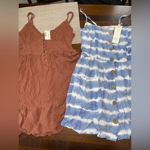 Womens Summer Dress Bundle Small NWT Aeropostale Ocean Drive”